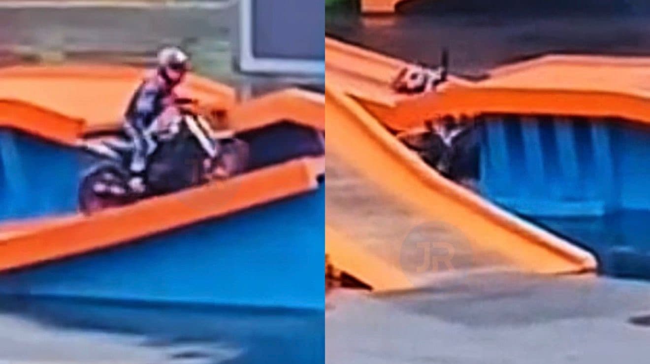 Piloto sofre grave acidente durante show no Beto Carrero; VEJA VÍDEO