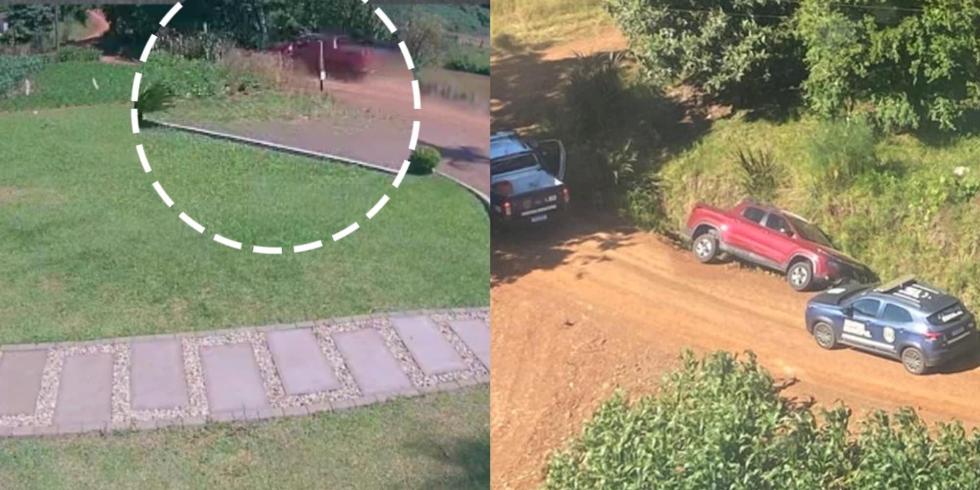 Fuga alucinante de criminosos termina com veículo recuperado e criminoso preso em Chapecó