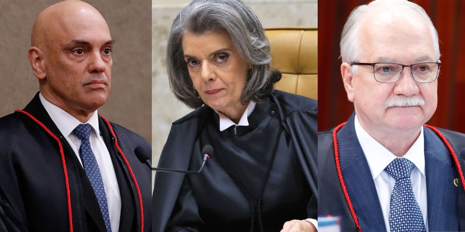 STF em SC: Moraes, Fachin e Carmen Lúcia vem a Florianópolis para “Encontro Nacional do Judiciário”