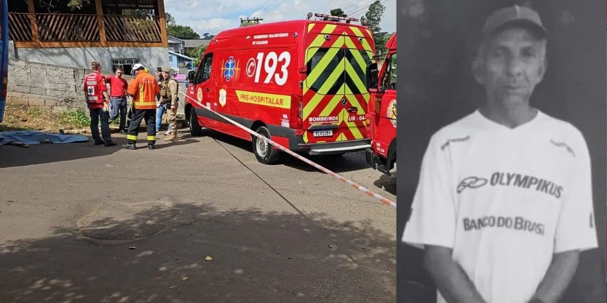 “Só foi comprar bolo”: Idoso morre atropelado por ônibus no dia do aniversário em SC