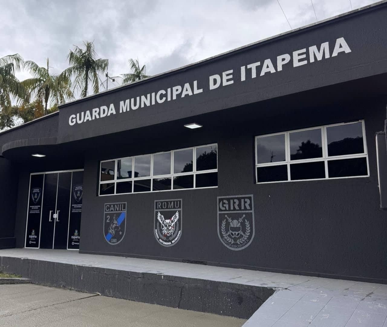 Itapema revitaliza prédio abandonado e entrega moderna base da Guarda Municipal: integrando GRR, ROMU e Canil