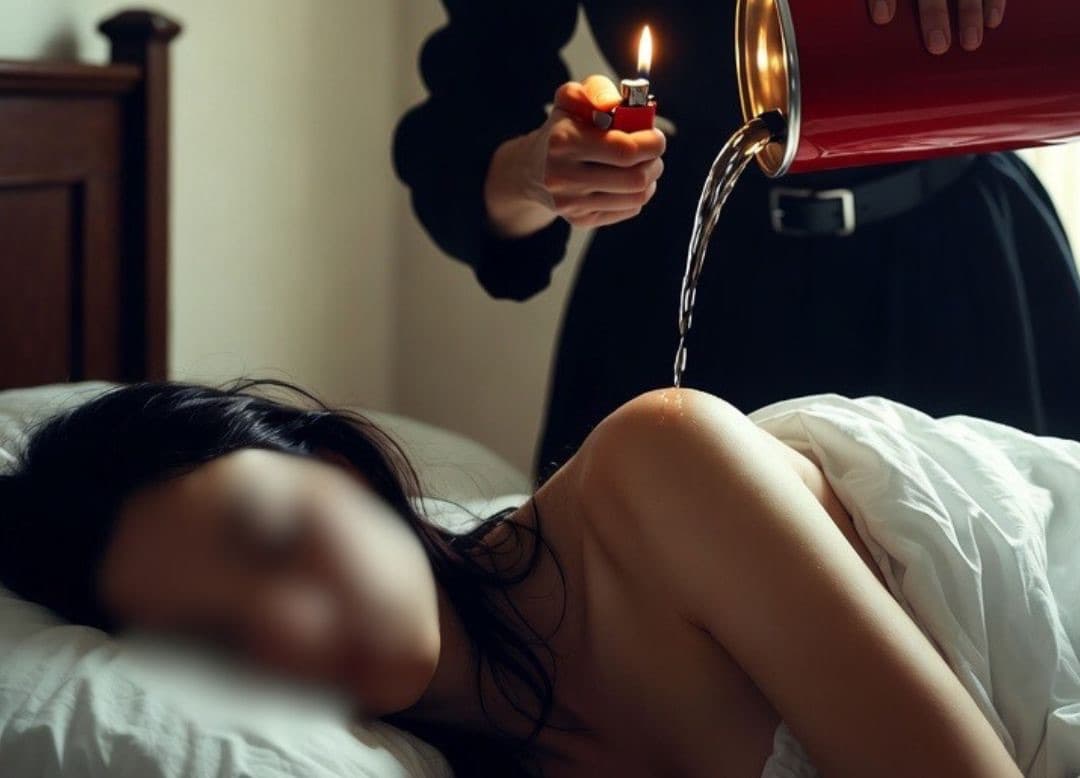 “Ela tentou me queimar viva!”: mulher joga gasolina na ex em tentativa de feminicídio em SC