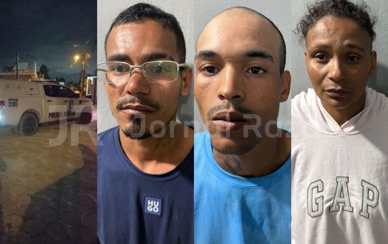 “Avisa que o Tático saiu do Sem Terra”: operação prende três por tráfico em Tijucas