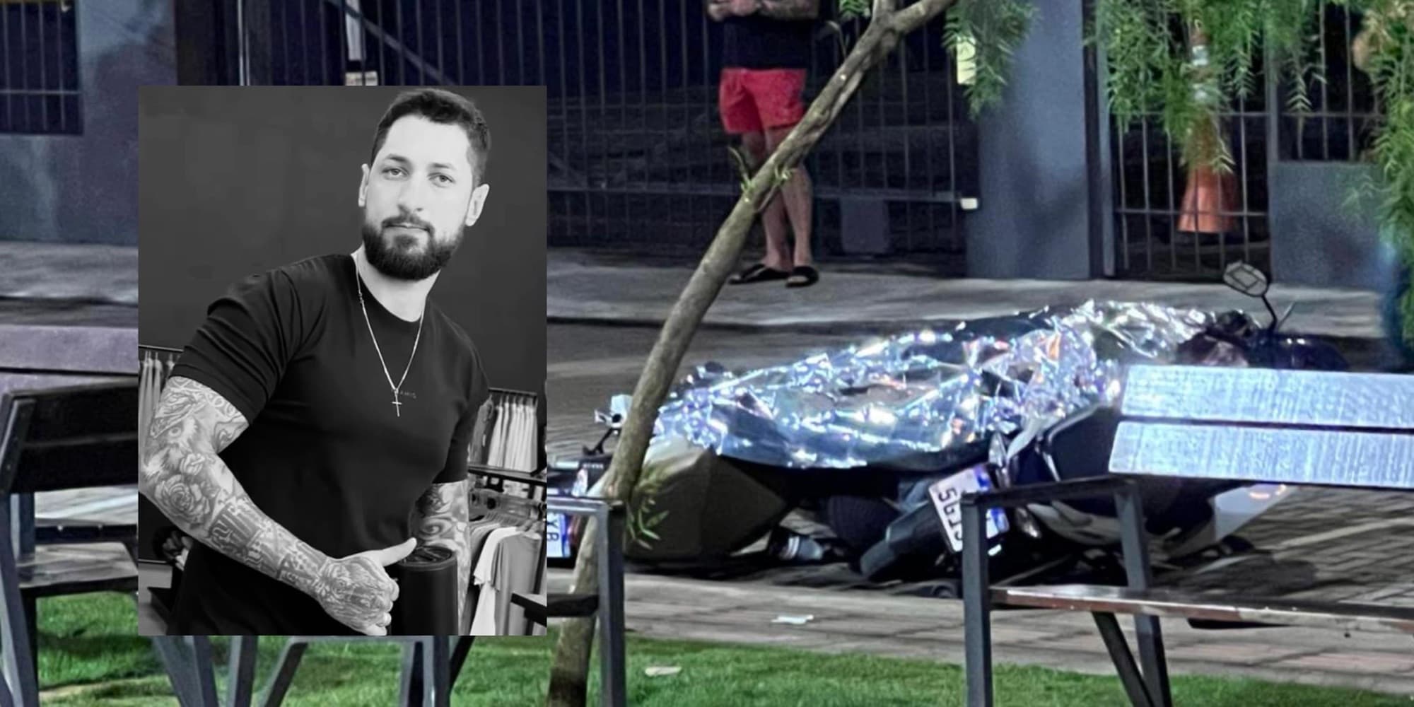URGENTE: Personal trainer é executado a tiros em frente a academia de Itajaí