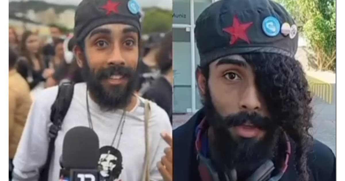 Militante que protestou contra a PM em Florianópolis implorou por mais segurança na UFSC