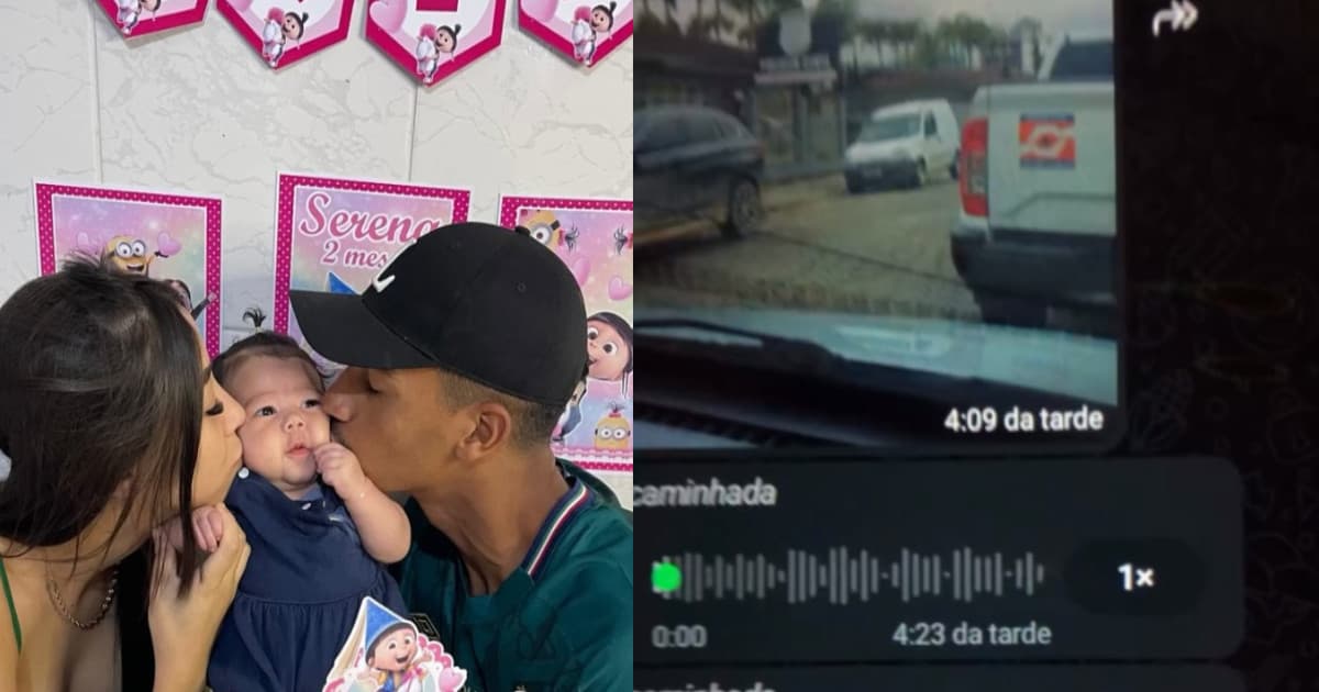 “Devolve minha neta”: catarinense acusa jovem paulista de sequestrar a própria filha recém-nascida