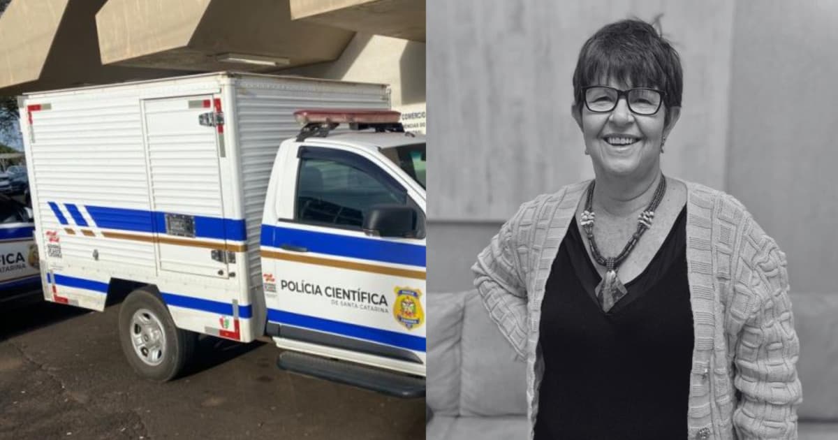 URGENTE: Idosa é encontrada morta dentro de casa e marido é preso em SC