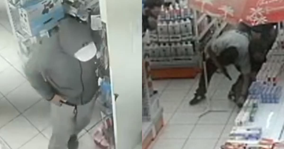 Assaltante leva a pior em Porto Belo após vítimas reagirem: “pega ladrão!”