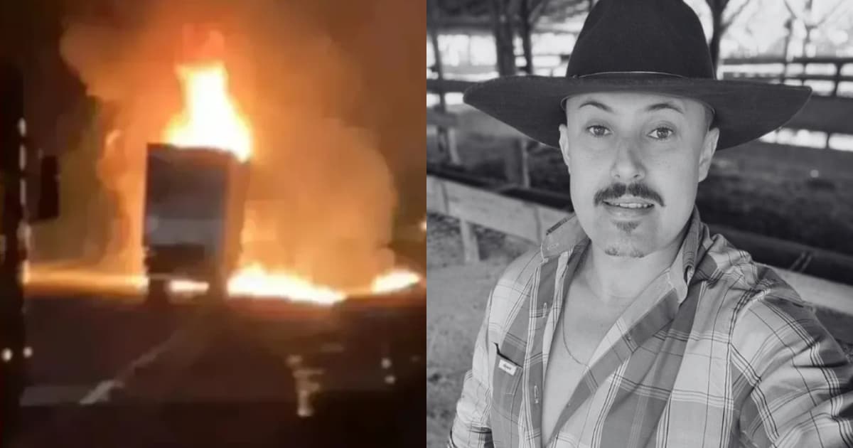 Morre caminhoneiro de Brusque vítima de acidente na BR-101: “lutou pela vida por quase duas semanas”