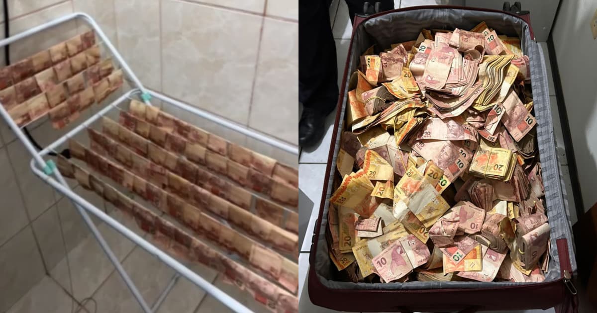 Operação contra lavagem de dinheiro apreende mais de R$ 400 mil em SC