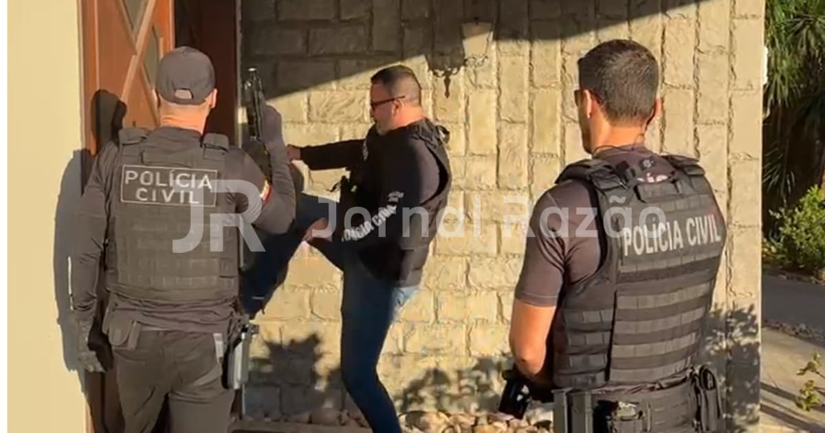 Polícia Civil desmantela esquema bilionário de lavagem de dinheiro ligado ao tráfico em SC