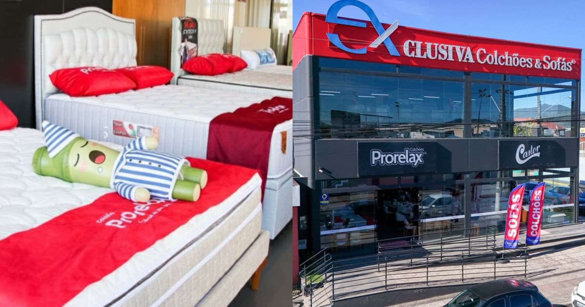 “Aqui o bambu ronca”: Black Friday de colchões em Tijucas promete revolucionar noites de sono