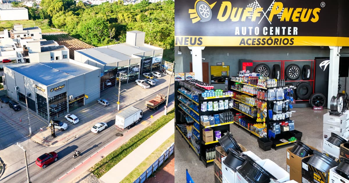 6 anos de evolução: DUFF Pneus comemora aniversário e mostra por que virou gigante no Vale do Rio Tijucas