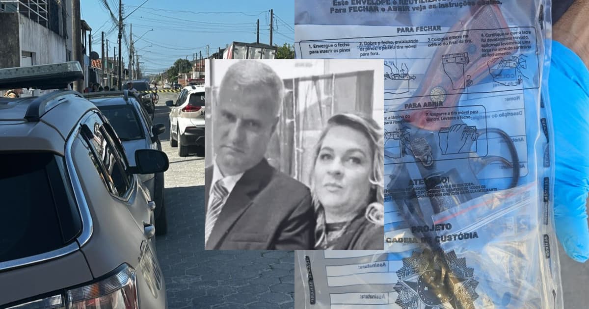 Bombeiro matou esposa e atirou na própria cabeça após mandar filhas ao mercado