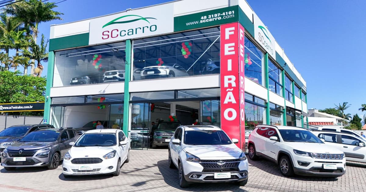 “Fim de ano garantido”: compre na SC Carro em Tijucas e pague apenas em 2026