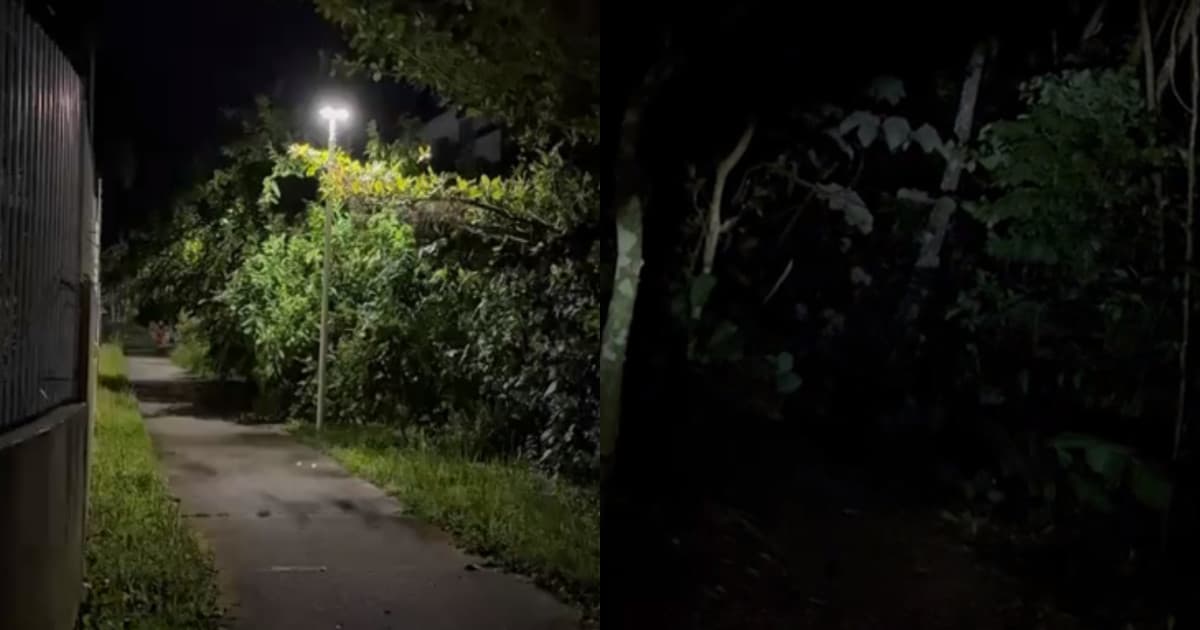 “Ilha da Magia?”: morador de Florianópolis faz registro que reacende mistério no Morro das Feiticeiras