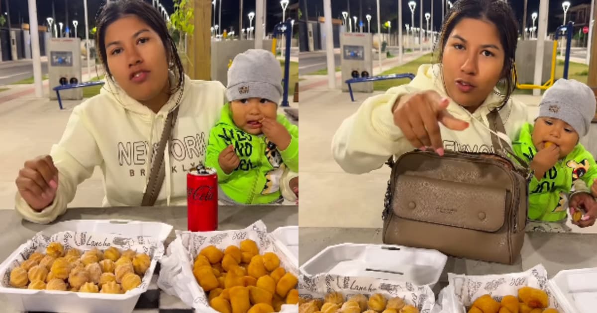 “Feliz no simples”: mãe viraliza ao mostrar como ser feliz com pouco em SC