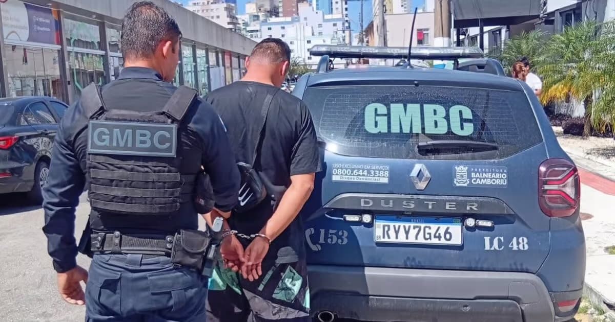 Funcionária é agarrada por hóspede durante limpeza em alojamento de BC