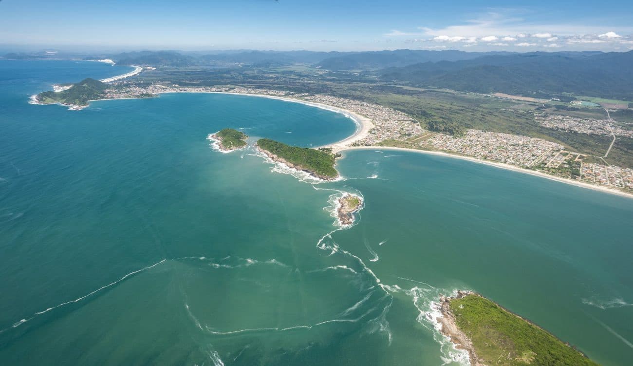 Todas as praias de Palhoça são liberadas para banho após novo boletim estadual