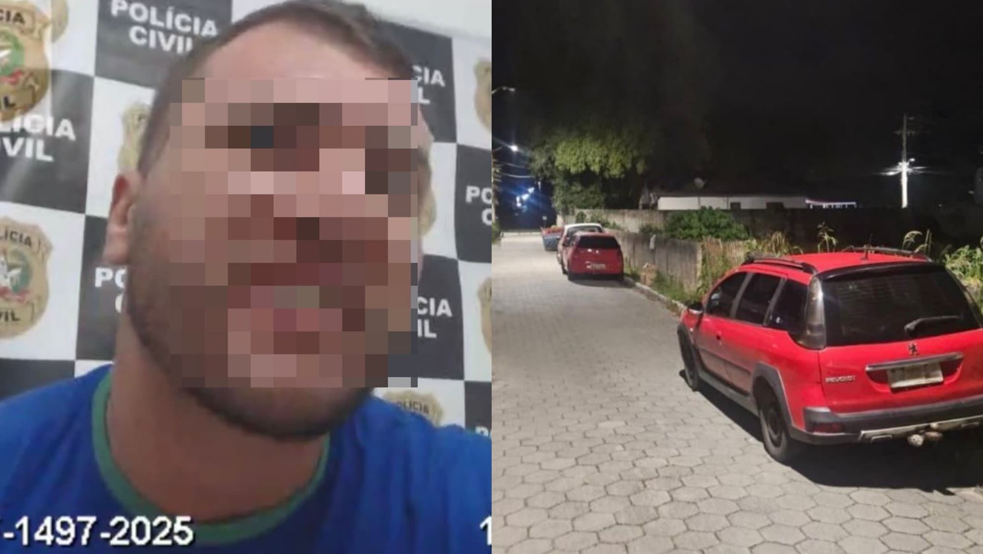 “Soldados bunda mole”: policial penal é preso pela PMSC após confusão em Florianópolis