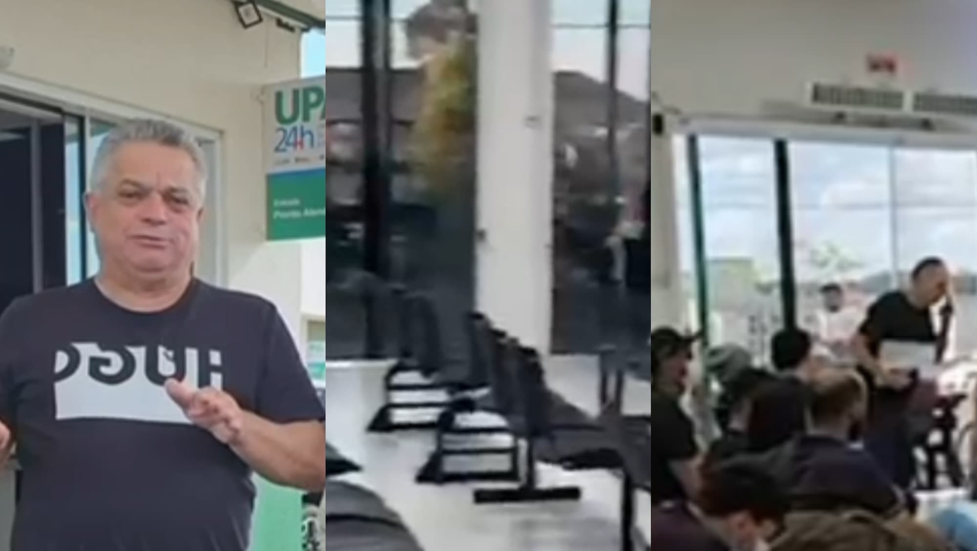 “O milagre aconteceu”: após prefeito proibir atestados médicos, pacientes de UPA lotada ”somem”