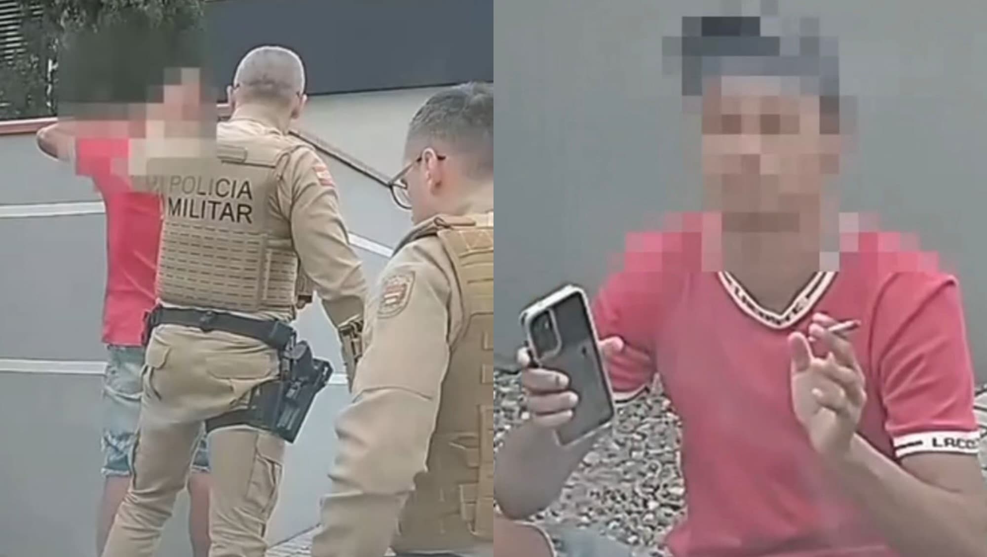 “STF liberou, mas em SC vai pagar multa”: maconheiro é flagrado pela PMSC em Joinville