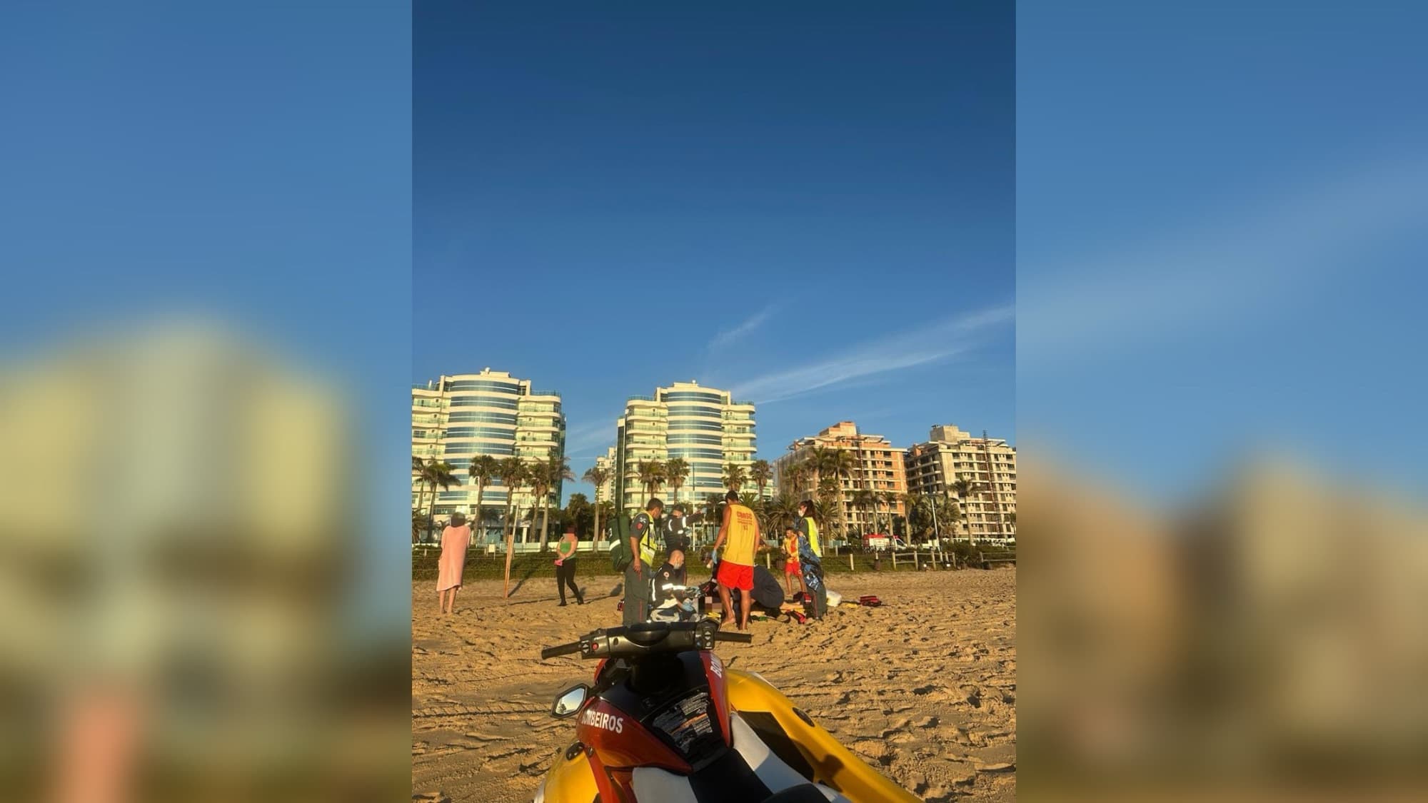 Jovem de 19 anos morre afogado na Praia Brava, em Itajaí