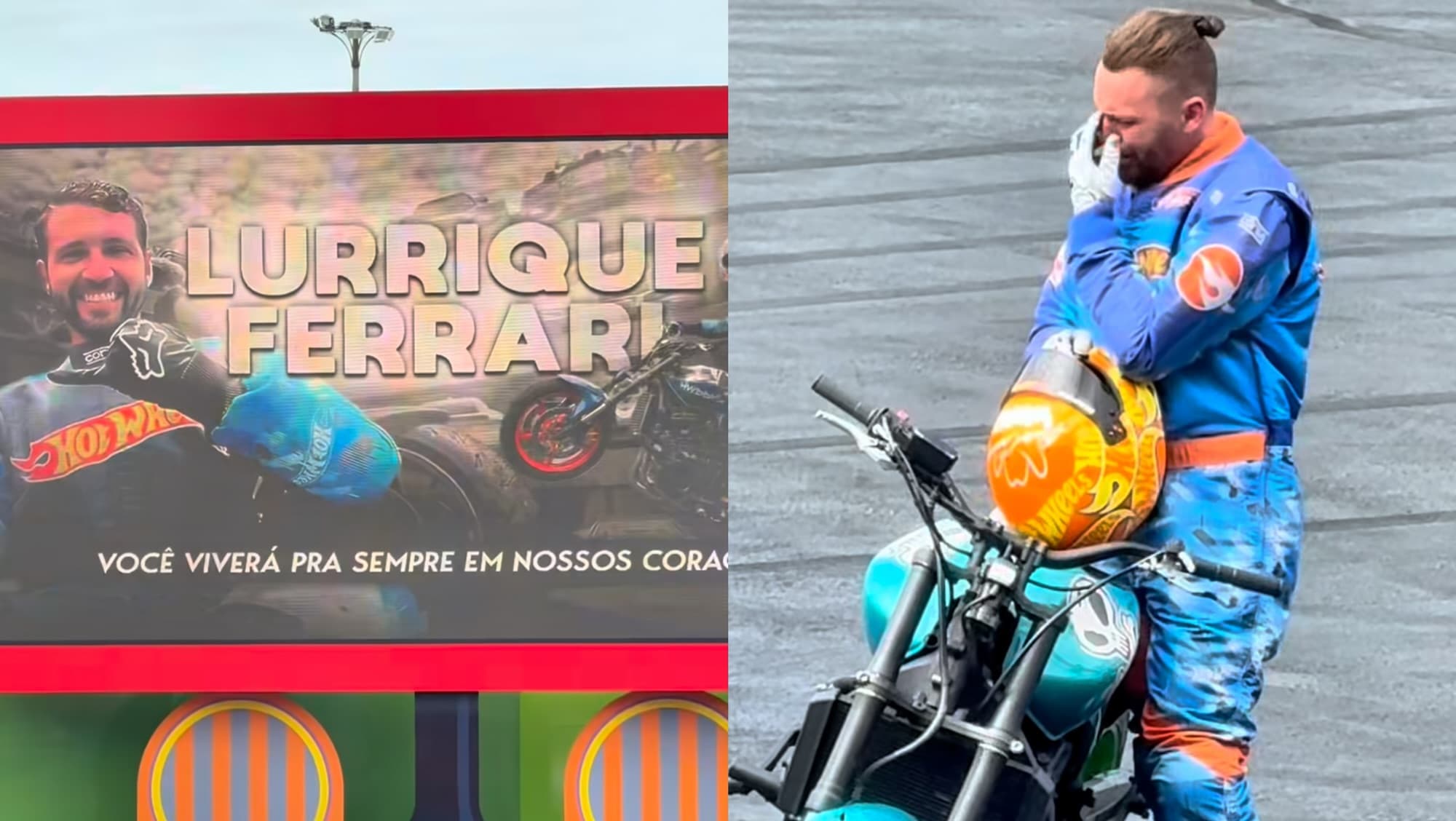 “Nosso irmão olhando lá de cima”: Beto Carrero retoma show Hot Wheels após morte de piloto