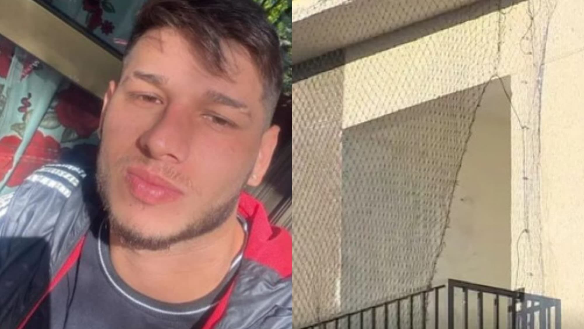 Jovem morre ao cair de prédio durante instalação de rede de proteção em SC