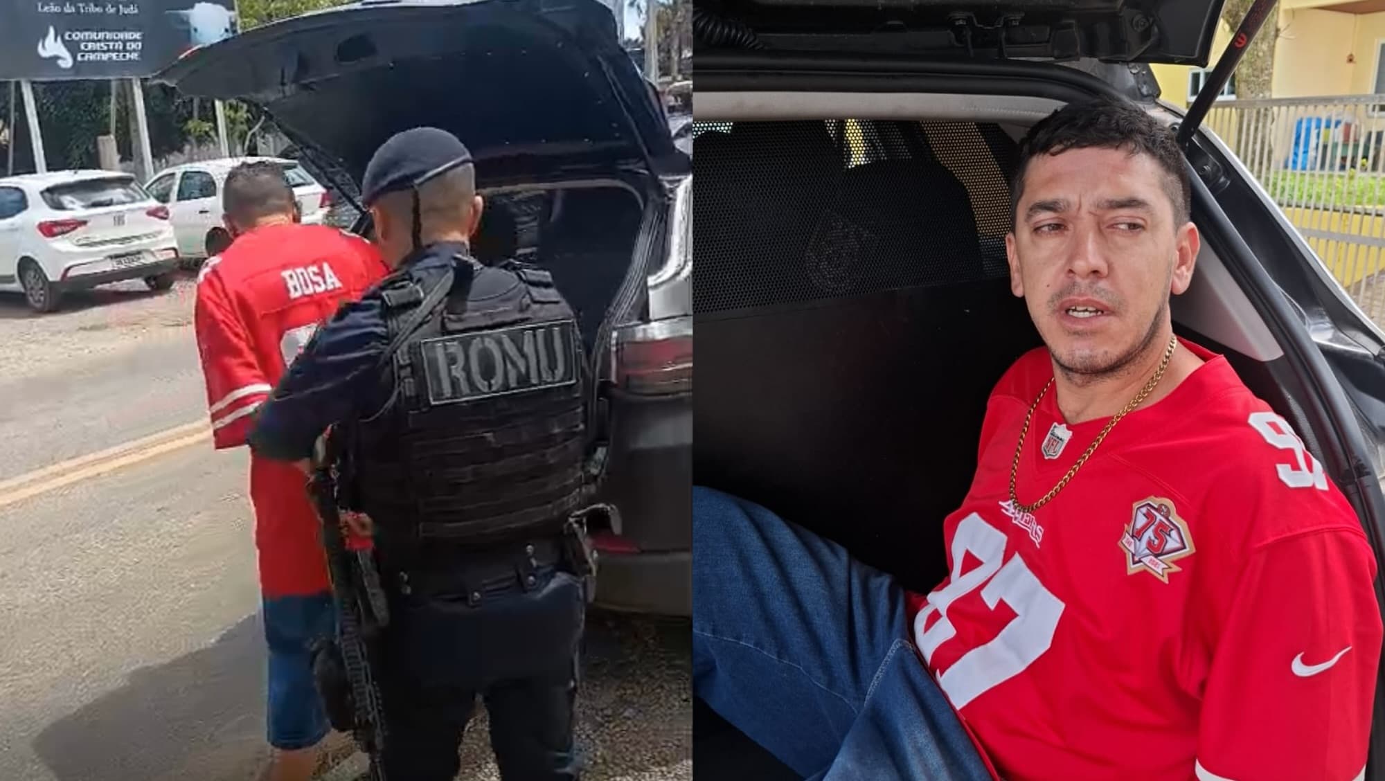Foragido do RS é localizado em Florianópolis atuando como pintor em residência de luxo