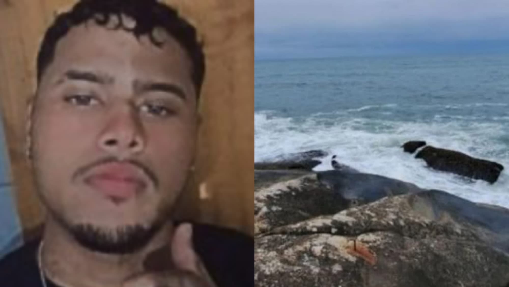 Jovem maranhense encontrado morto em praia de Itapema é identificado