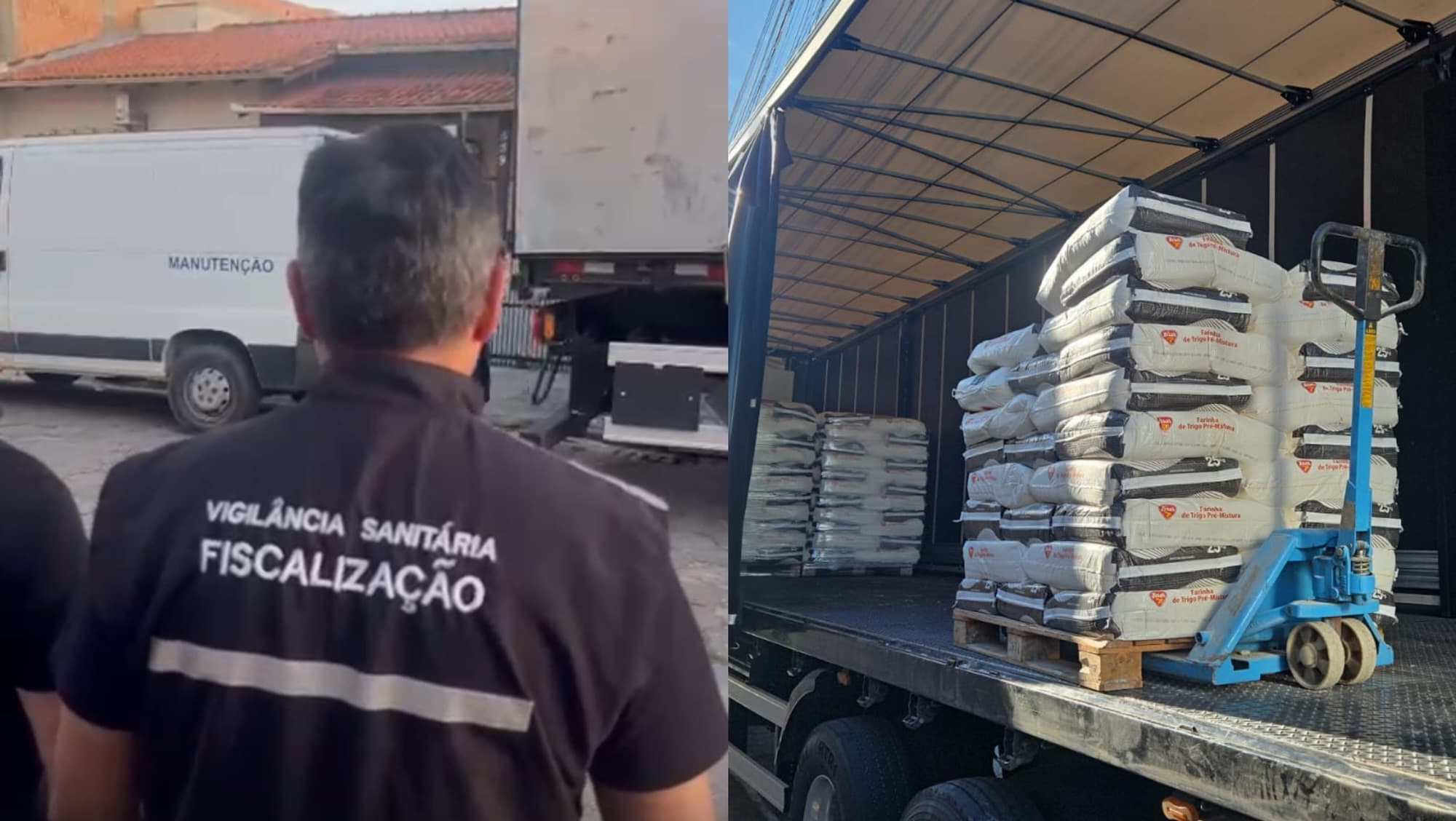 Fábrica de pães é interditada em Itajaí com 30 toneladas de trigo desviadas e falta de higiene