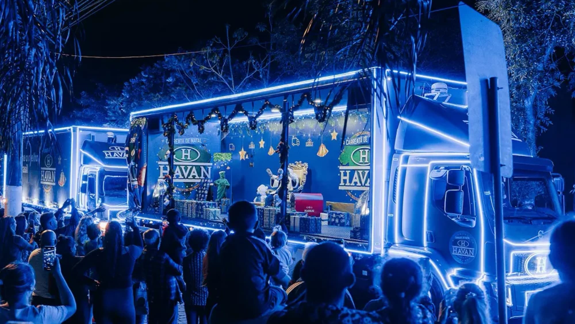 Carreata de Natal Havan passará, pela primeira vez, no Vale do Rio Tijucas