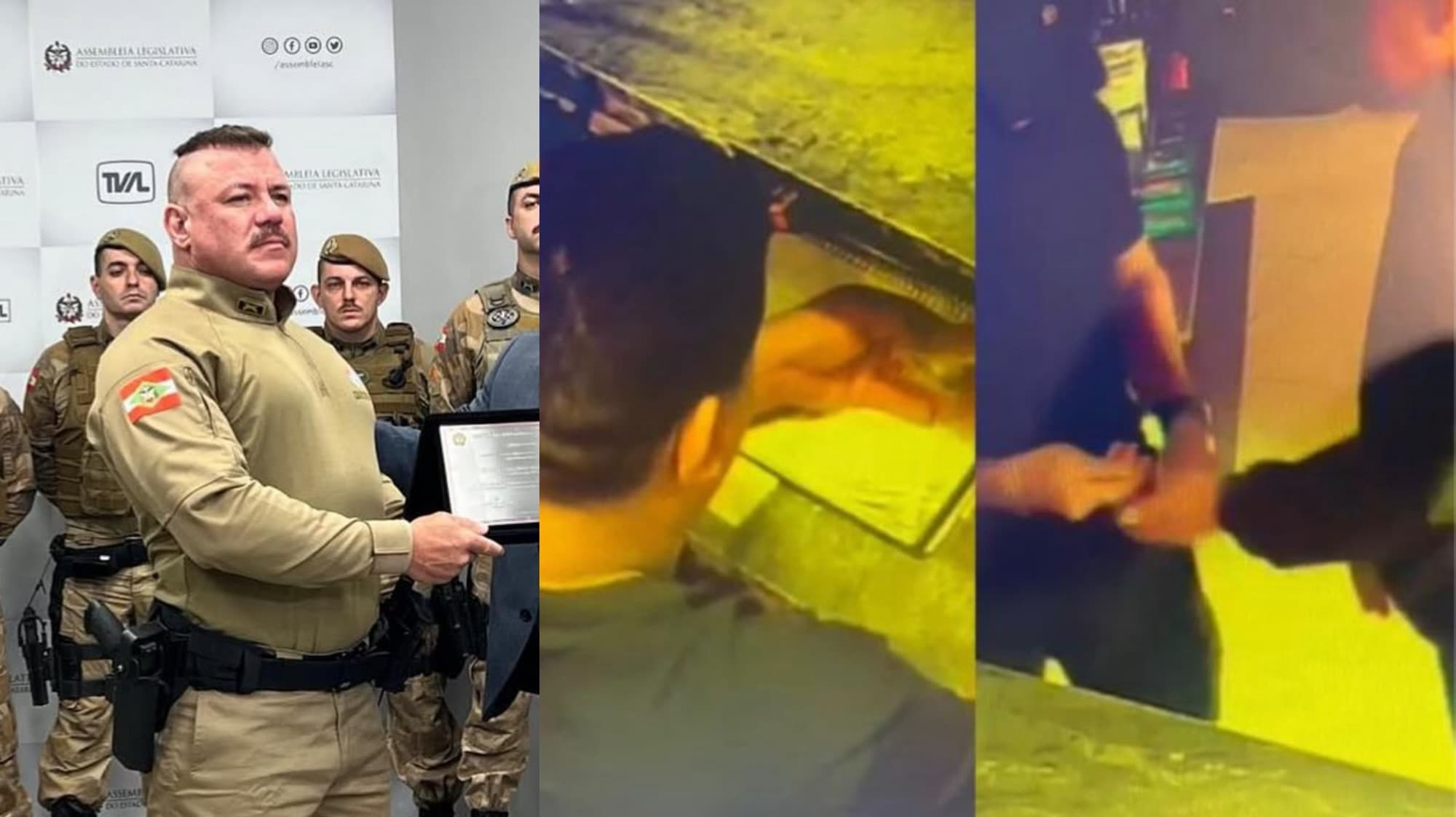 Coronel da PMSC é investigado por criticar juíza que anulou operação e soltou traficantes