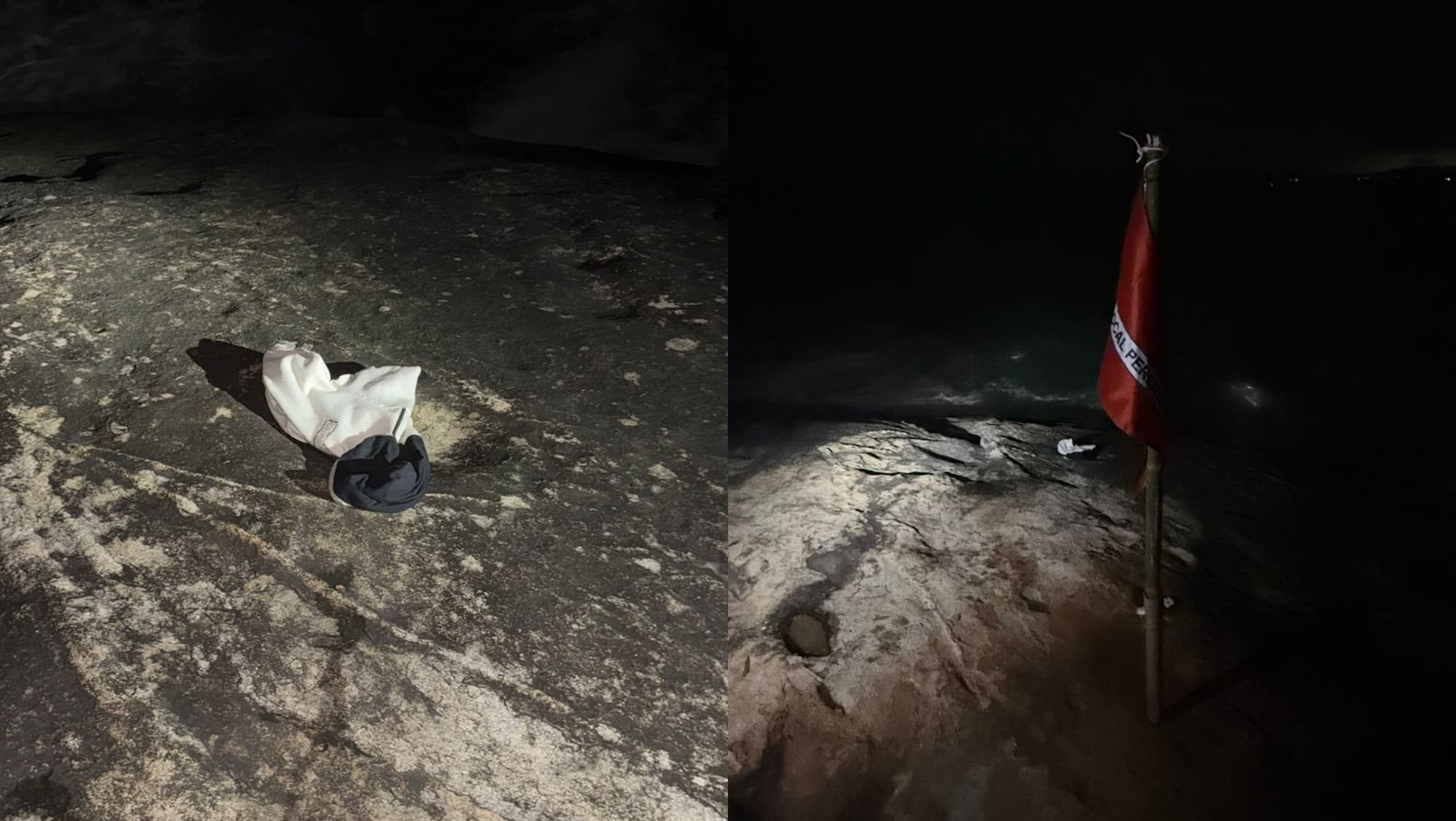 Corpo é encontrado na Praia da Ilhota, em Itapema, após afogamento no costão