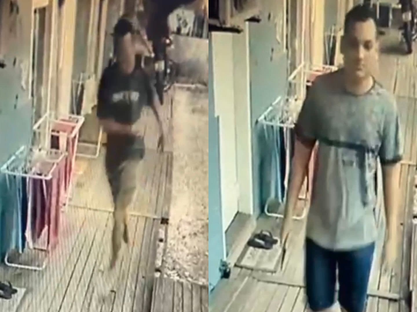 Homem invade casa e dá facada nas costas de morador em Florianópolis