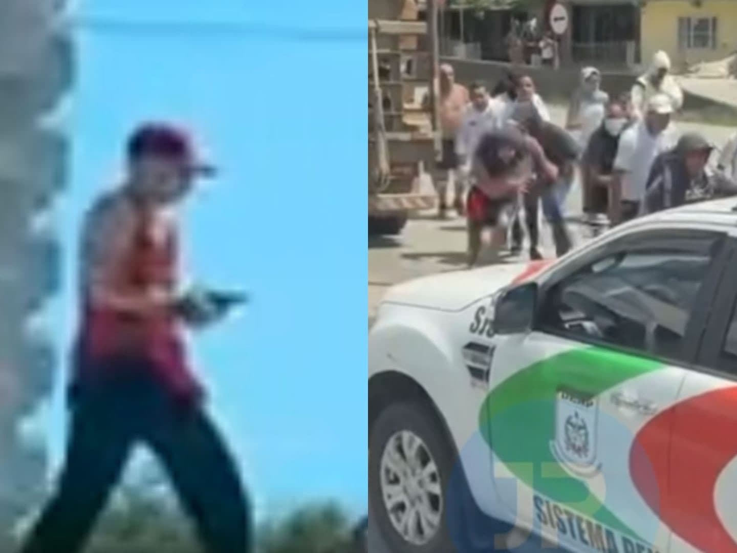 Torcedor armado impediu tragédia na emboscada em Itapema: “queriam matar todo mundo”