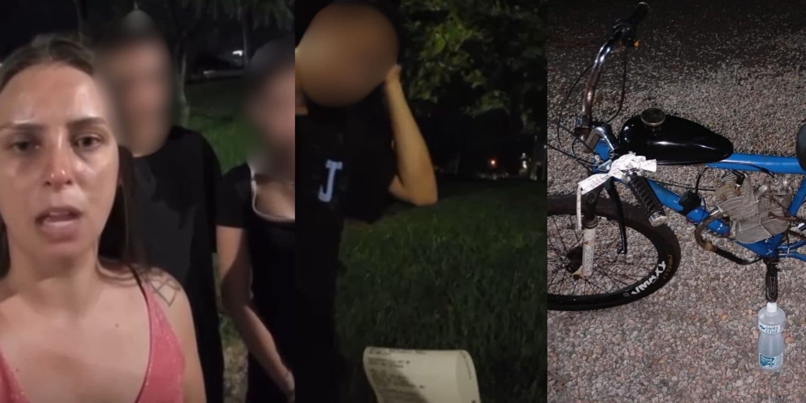 “Bateram no meu filho!”: mãe defende adolescente e acusa a PMSC, mas vídeo desmente