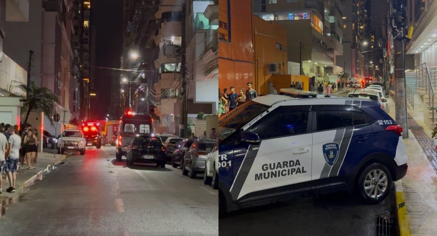 “Não vamos desistir”: às vésperas do Réveillon, equipes tentam impedir tragédia em Itapema