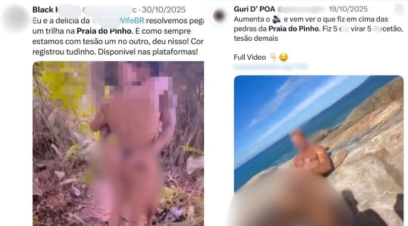“Nada mudou”: Balneário Camboriú garante que Praia do Pinho não é mais para nudismo