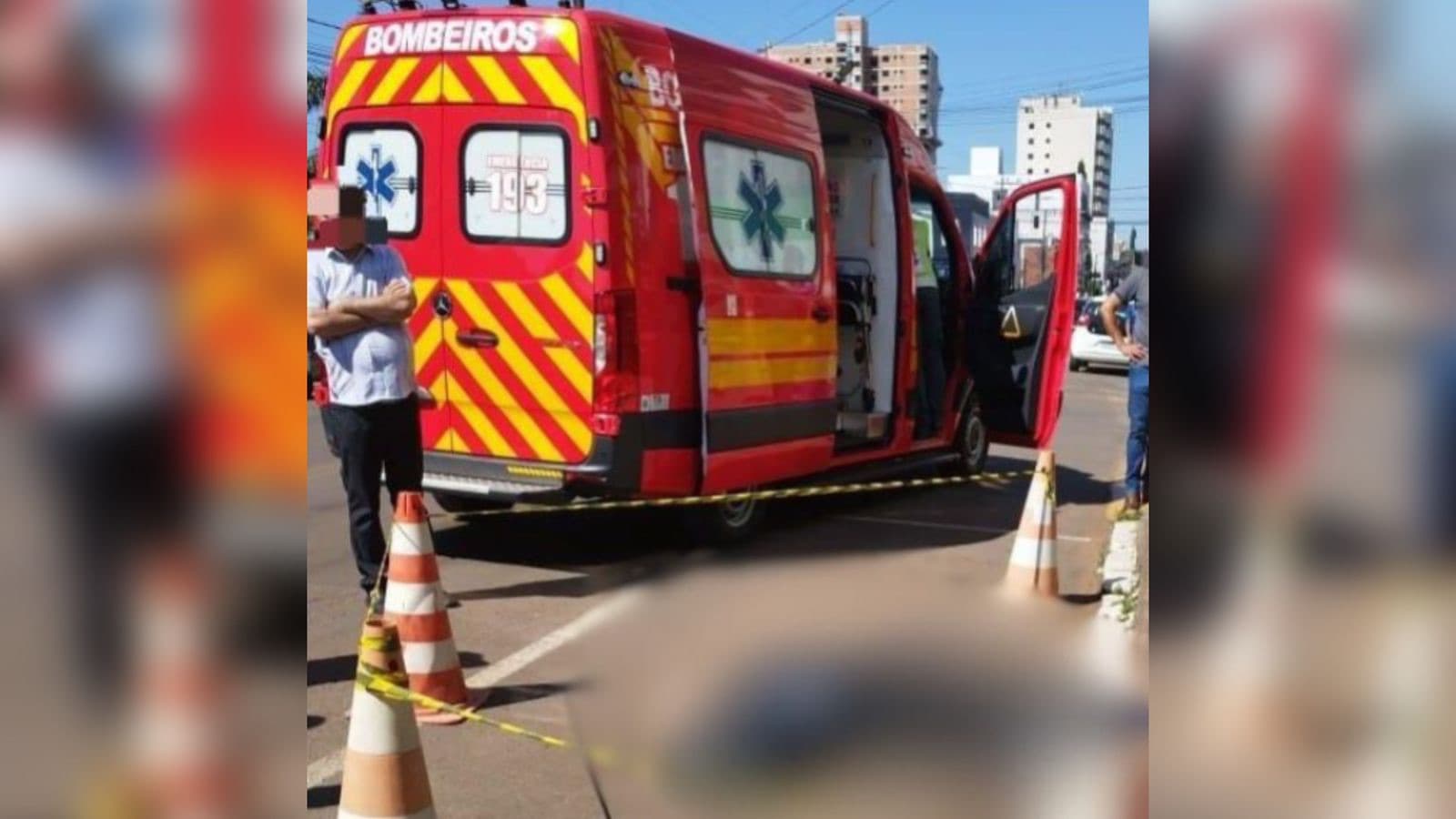 Trabalhador morre após despencar de edifício em SC