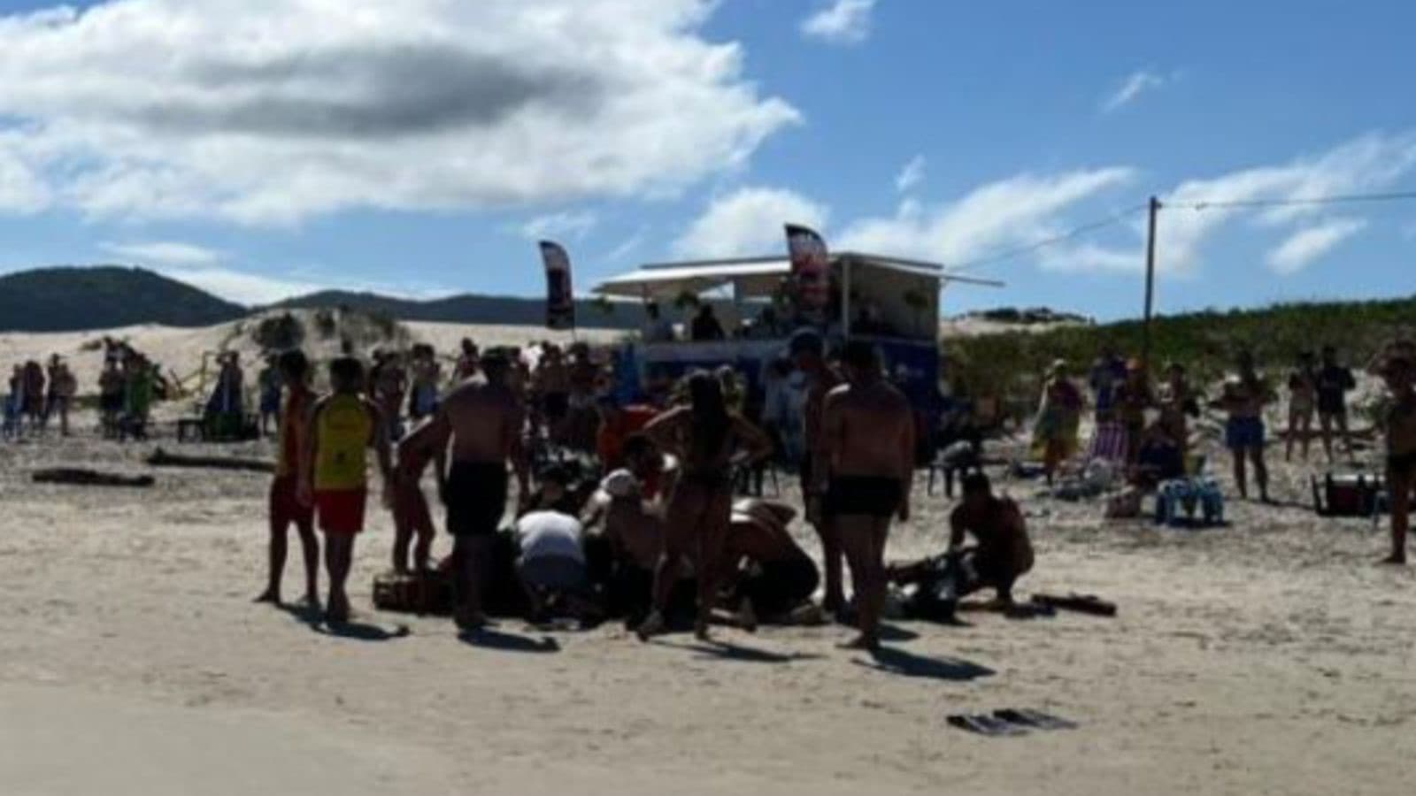 Banhista morre após afogamento em praia de Florianópolis