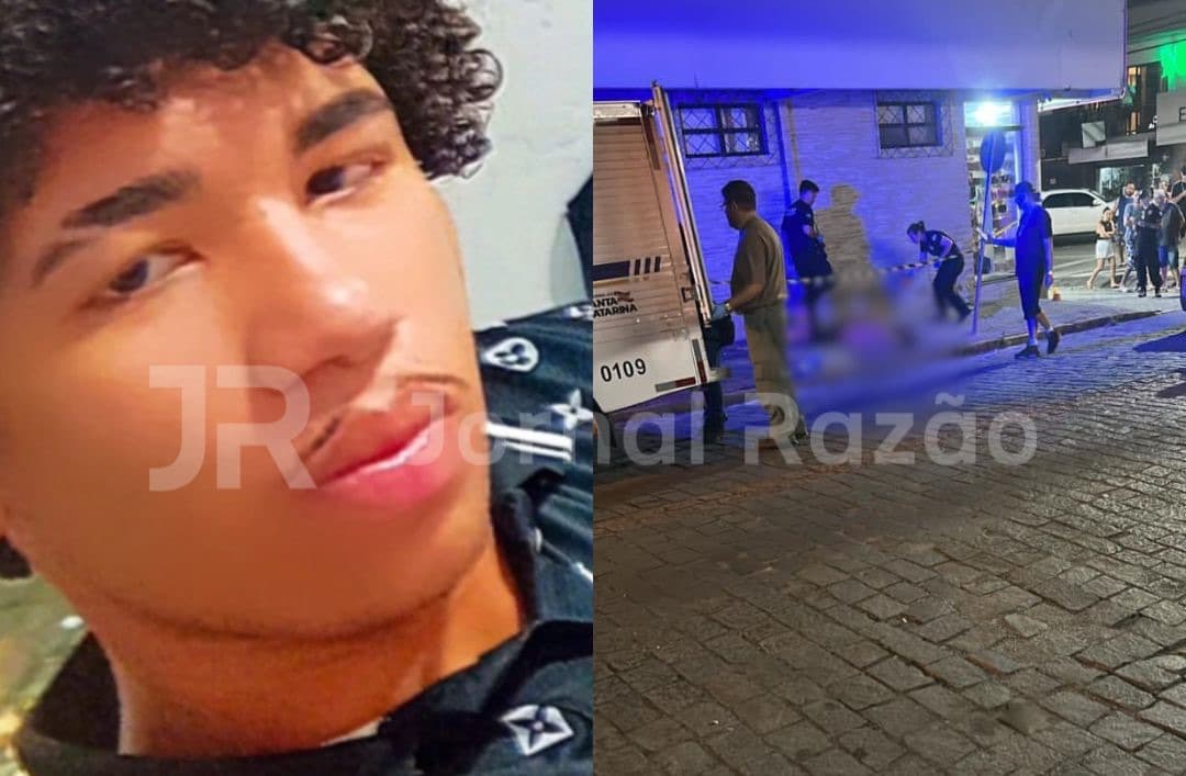 Adolescente de 17 anos é morto com faca cravada nas costas em Camboriú