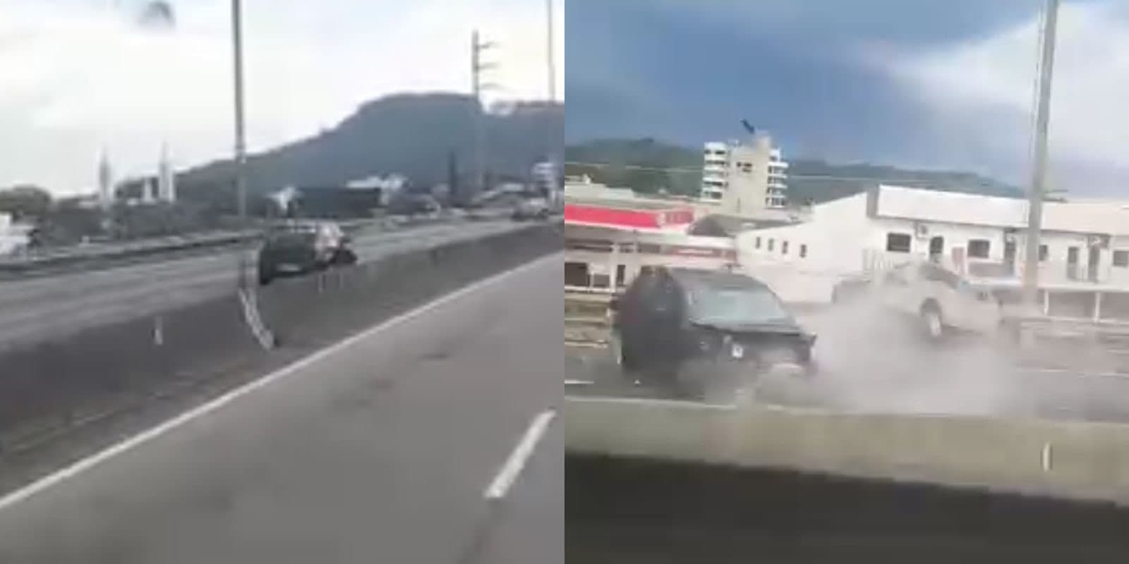 Idoso de 76 anos morre ao trafegar na contramão em plena BR-101 em SC