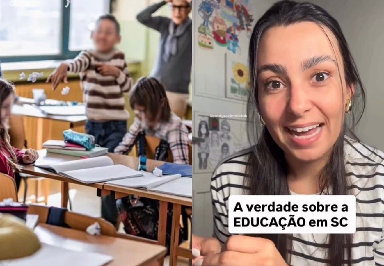 “Reprovou, mas passou”: professores denunciam aprovação em massa em SC