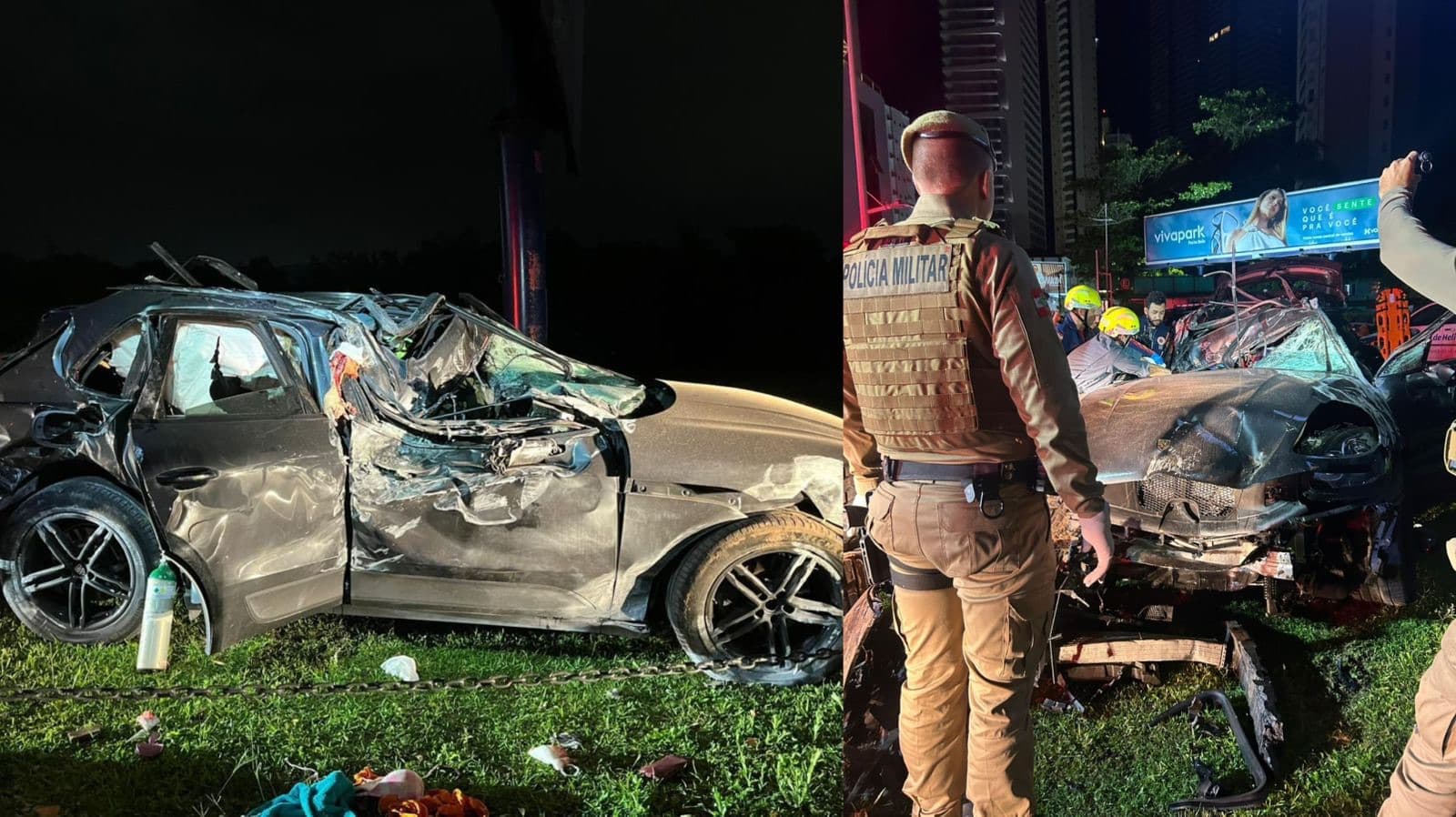 Bêbada ao volante, motorista provoca grave acidente e deixa passageira mutilada em BC