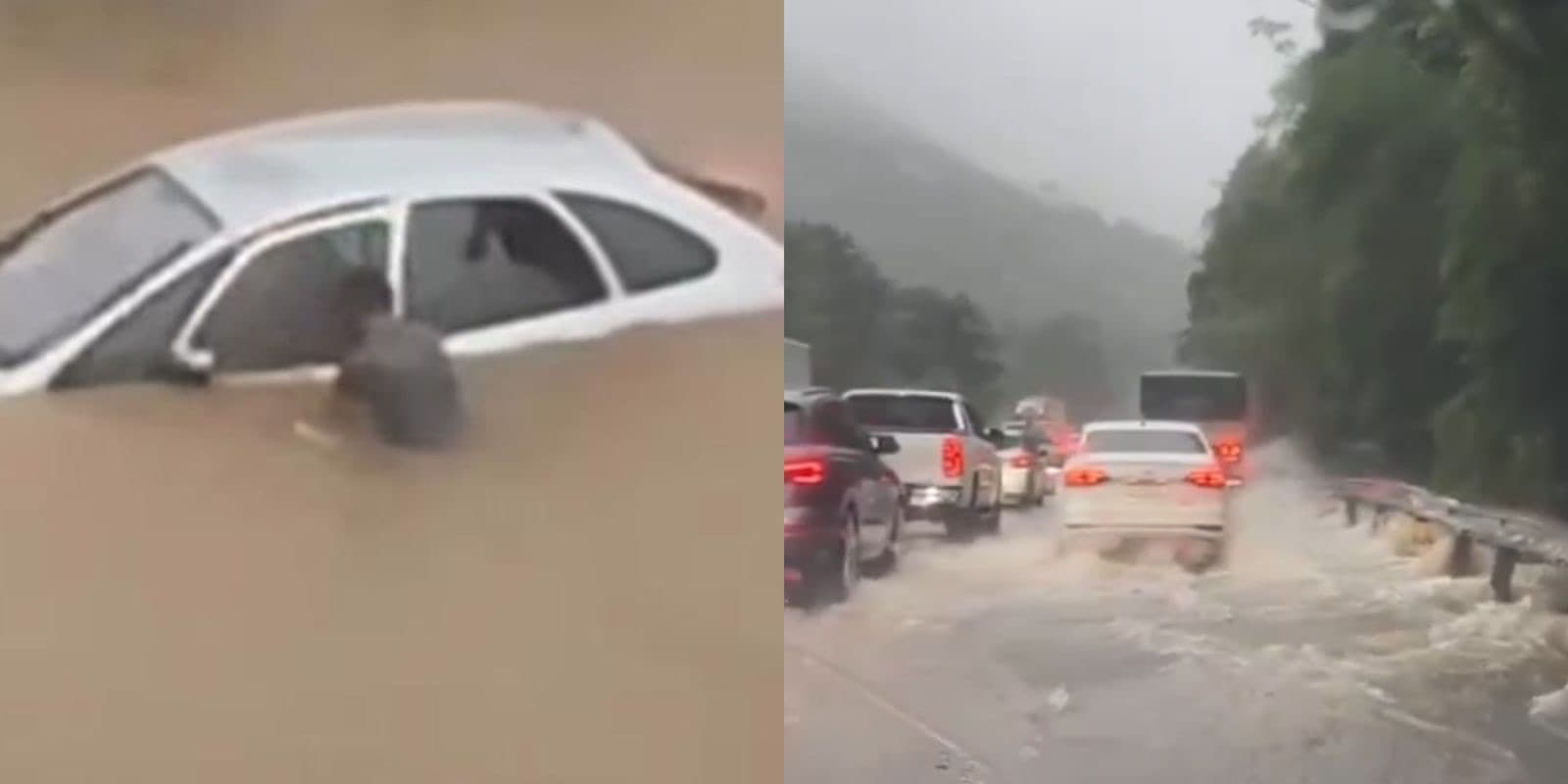URGENTE: Florianópolis entra em alerta máximo e Morro dos Cavalos pode ser interditado