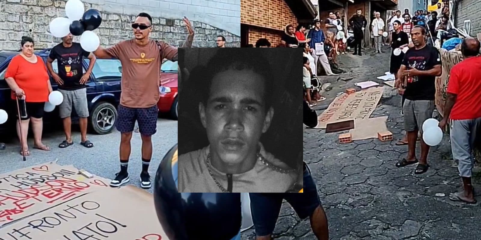 Moradores protestam em Florianópolis após morte em ação da PMSC: “parem de nos matar!”