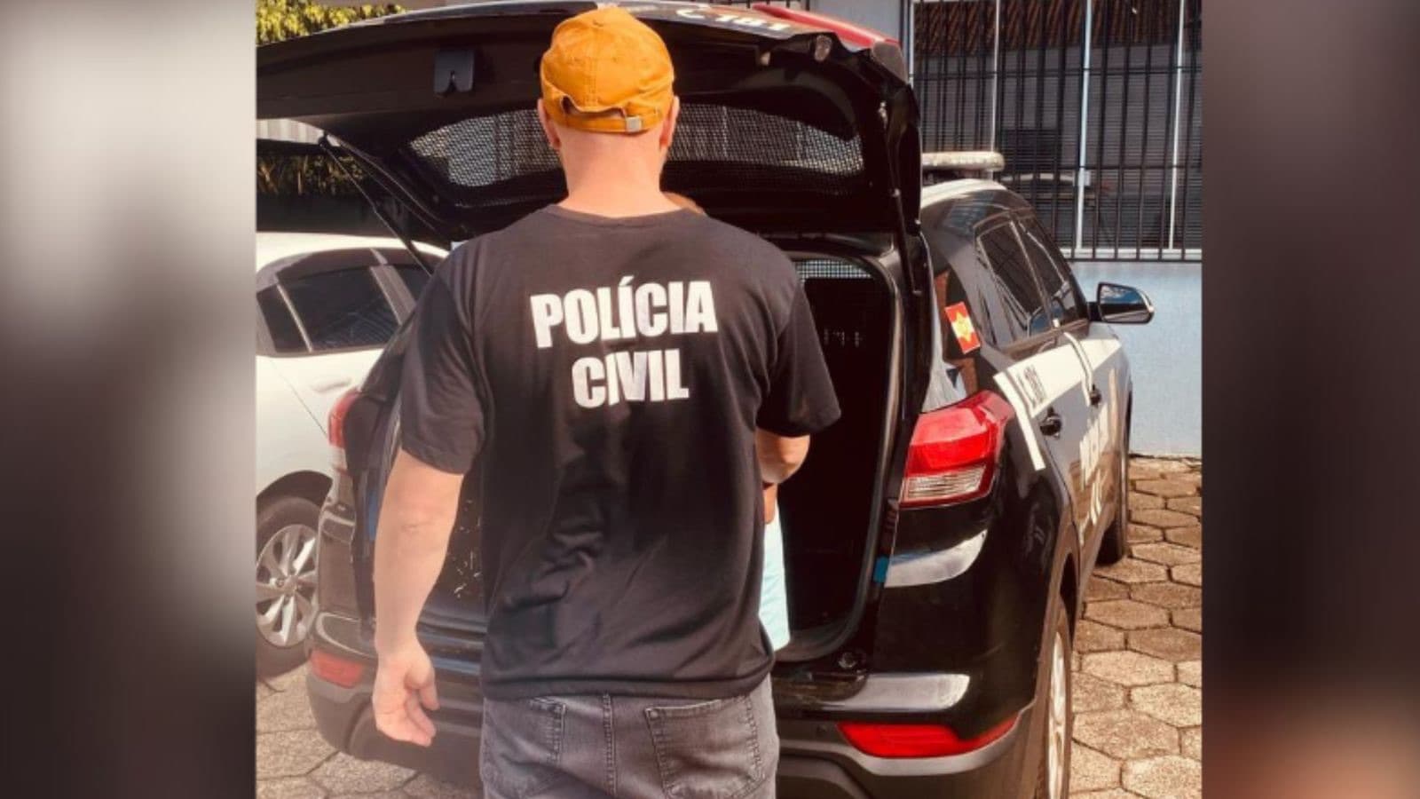 Jovem é preso após estuprar adolescente durante churrasco em SC