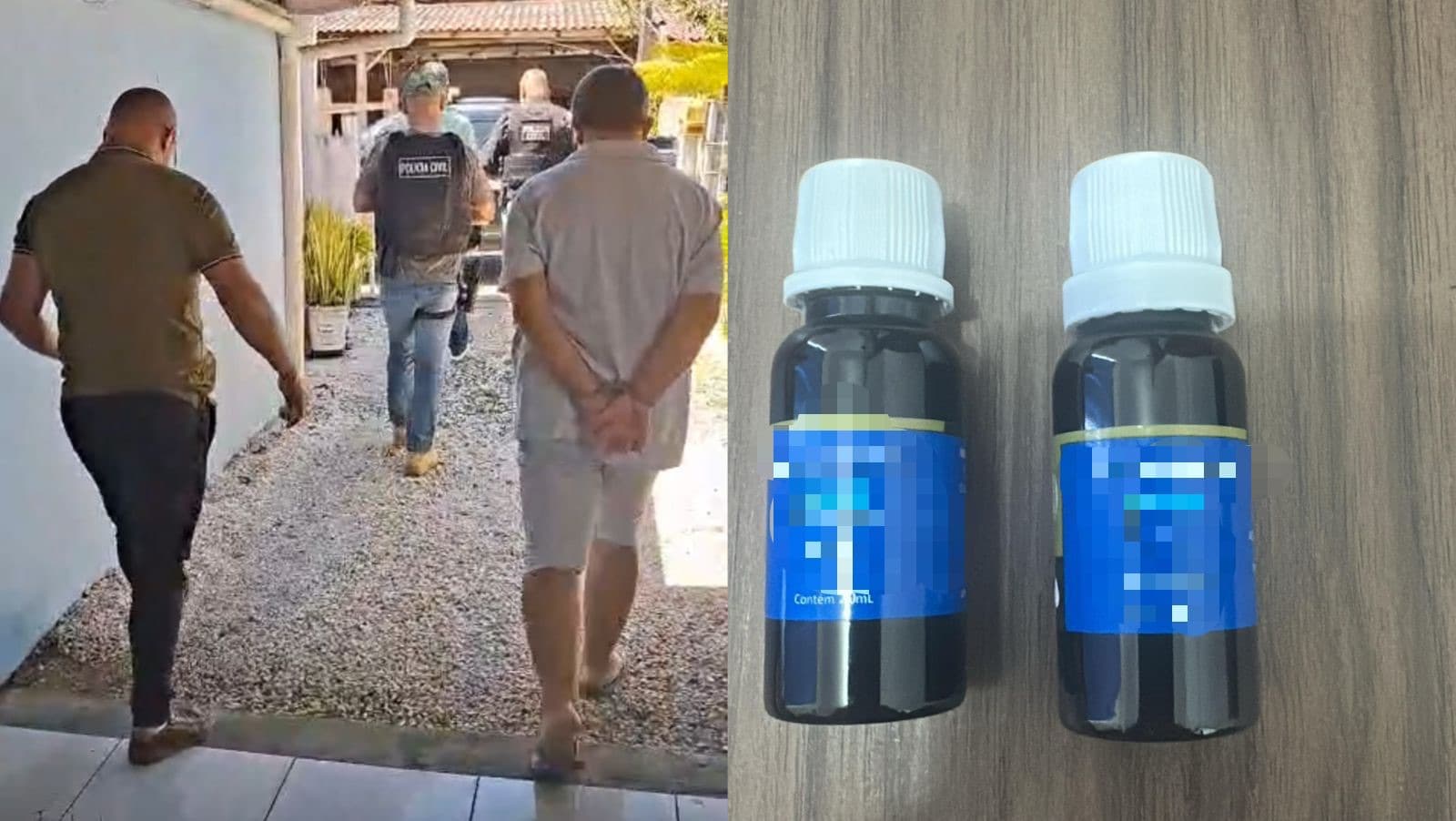 Homem dava suco envenenado para matar idosos e roubar casas em SC: “três vítimas”